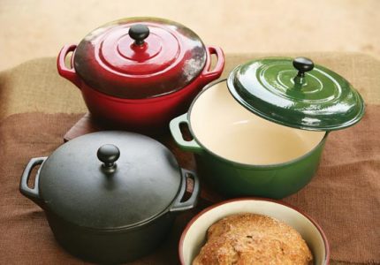 Colorful Dutch Ovens For Bread Baking